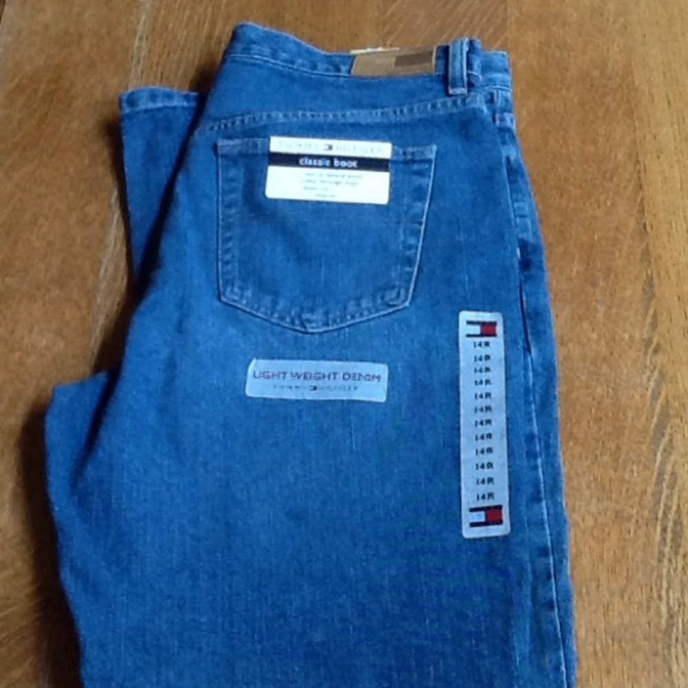 Tommy Hilfiger NWT Classic Boot Jeans